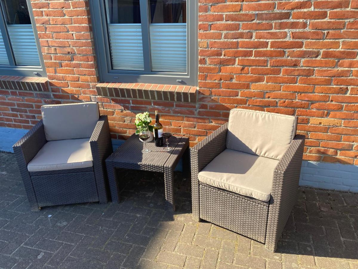 Ferienwohnung „Ole Karkenwech“ Husum-Roedemis Husum  Ngoại thất bức ảnh
