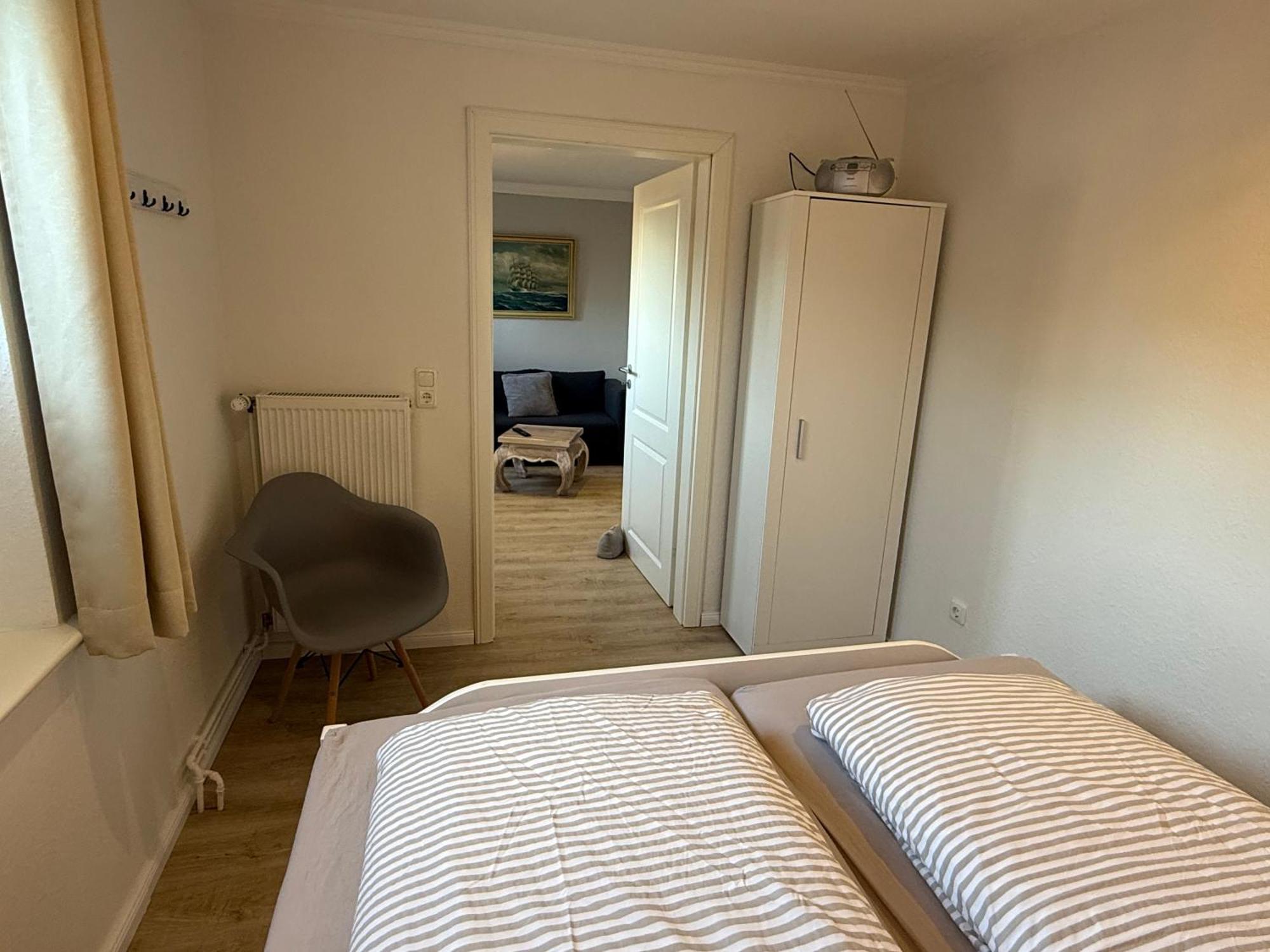 Ferienwohnung „Ole Karkenwech“ Husum-Roedemis Husum  Ngoại thất bức ảnh