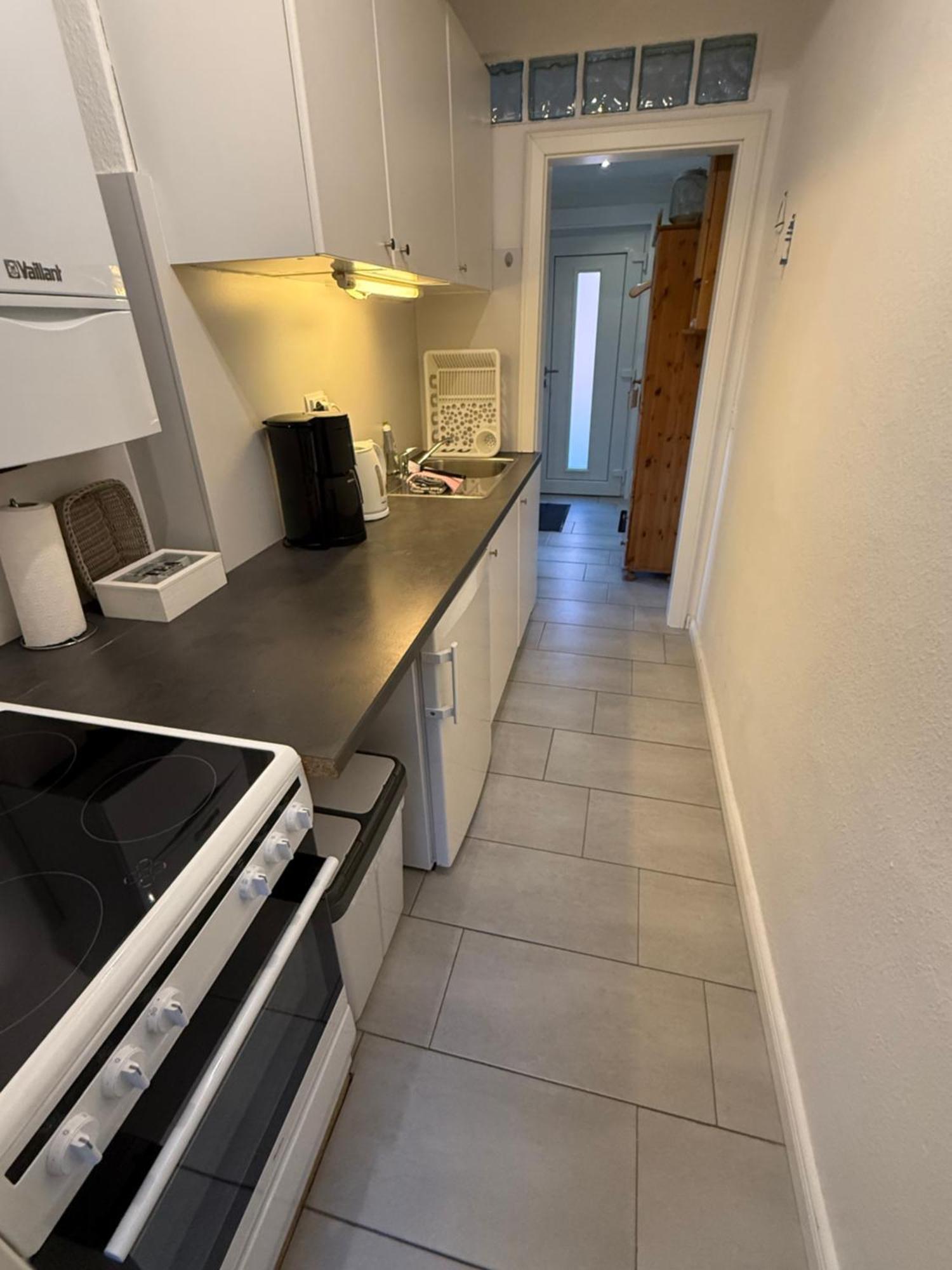 Ferienwohnung „Ole Karkenwech“ Husum-Roedemis Husum  Ngoại thất bức ảnh